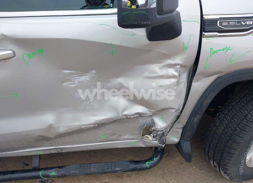 Photo 6 of 2021 Gmc Sierra 1500 4WD DOUBLE CAB STANDARD BOX SLE (VIN 1GTR9BED0MZ396114)