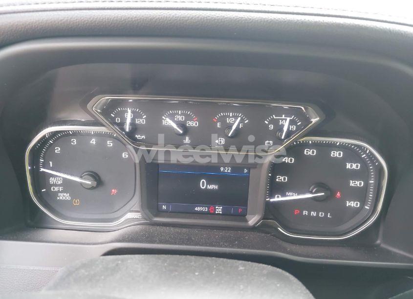 Photo 7 of 2021 Gmc Sierra 1500 4WD DOUBLE CAB STANDARD BOX SLE (VIN 1GTR9BED0MZ396114)