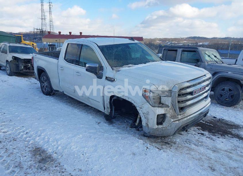 2020 Gmc Sierra 1500 4WD DOUBLE CAB STANDARD BOX SLE (VIN 1GTR9BED3LZ295020) main photo