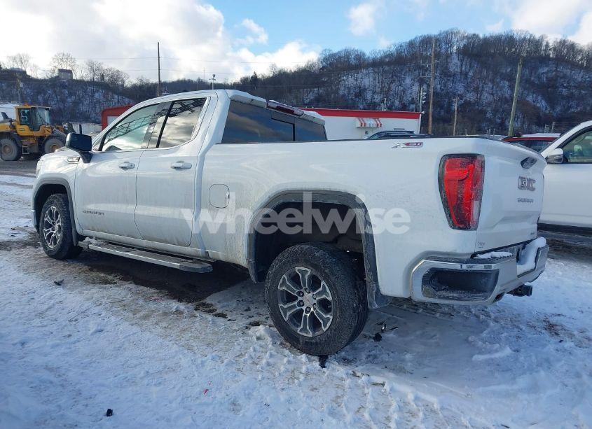 Photo 14 of 2020 Gmc Sierra 1500 4WD DOUBLE CAB STANDARD BOX SLE (VIN 1GTR9BED3LZ295020)
