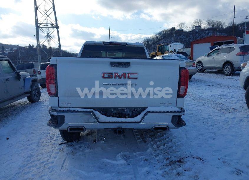 Photo 16 of 2020 Gmc Sierra 1500 4WD DOUBLE CAB STANDARD BOX SLE (VIN 1GTR9BED3LZ295020)