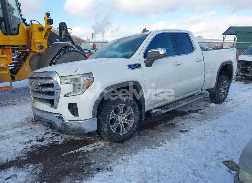 Photo 2 of 2020 Gmc Sierra 1500 4WD DOUBLE CAB STANDARD BOX SLE (VIN 1GTR9BED3LZ295020)
