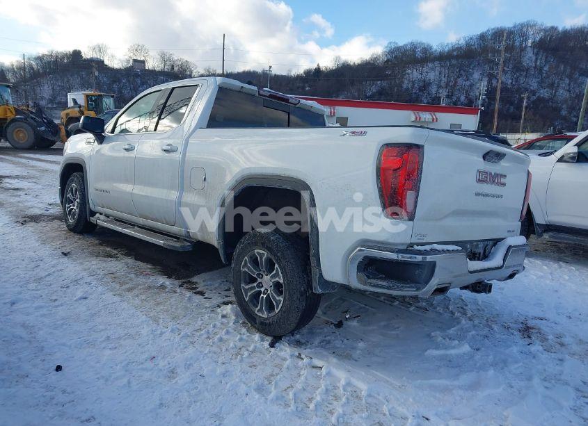 Photo 3 of 2020 Gmc Sierra 1500 4WD DOUBLE CAB STANDARD BOX SLE (VIN 1GTR9BED3LZ295020)