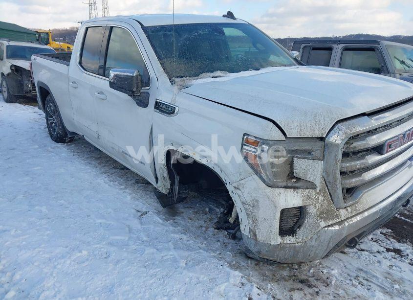 Photo 6 of 2020 Gmc Sierra 1500 4WD DOUBLE CAB STANDARD BOX SLE (VIN 1GTR9BED3LZ295020)