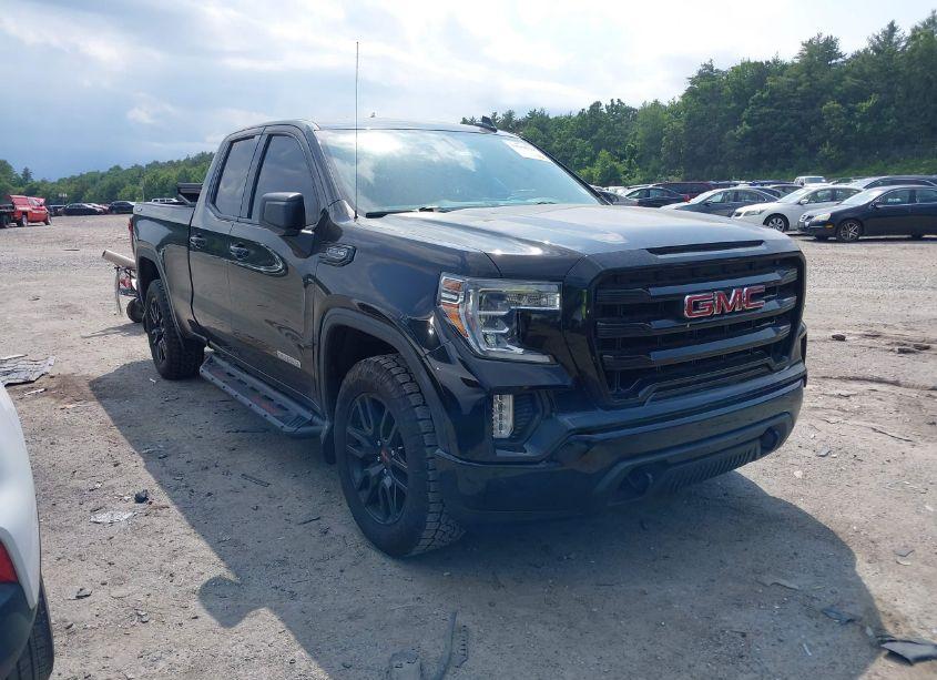 2020 Gmc Sierra 1500 4WD DOUBLE CAB STANDARD BOX ELEVATION (VIN 1GTR9CED0LZ112386) main photo