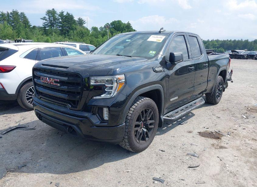 Photo 2 of 2020 Gmc Sierra 1500 4WD DOUBLE CAB STANDARD BOX ELEVATION (VIN 1GTR9CED0LZ112386)