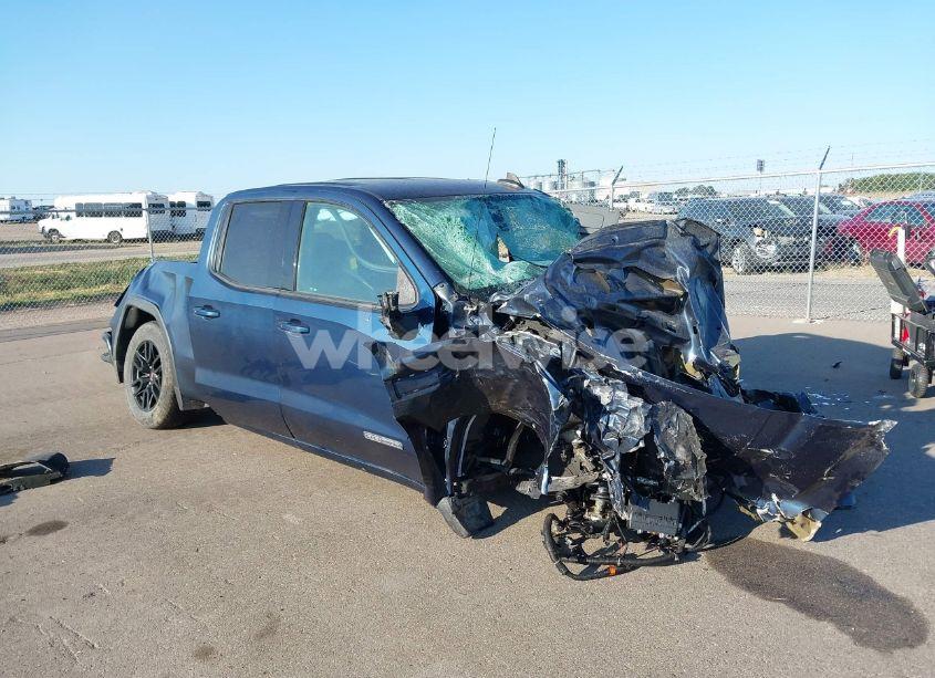 2021 Gmc Sierra 1500 4WD DOUBLE CAB STANDARD BOX ELEVATION (VIN 1GTR9CED1MZ144961) main photo