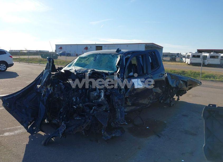 Photo 2 of 2021 Gmc Sierra 1500 4WD DOUBLE CAB STANDARD BOX ELEVATION (VIN 1GTR9CED1MZ144961)