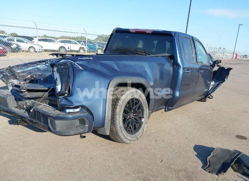Photo 4 of 2021 Gmc Sierra 1500 4WD DOUBLE CAB STANDARD BOX ELEVATION (VIN 1GTR9CED1MZ144961)