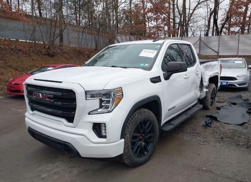 Photo 2 of 2021 Gmc Sierra 1500 4WD DOUBLE CAB STANDARD BOX ELEVATION (VIN 1GTR9CED2MZ225533)