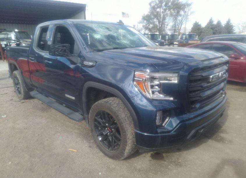 2021 Gmc Sierra 1500 4WD STANDARD BOX ELEVATION (VIN 1GTR9CED3MZ349486) main photo