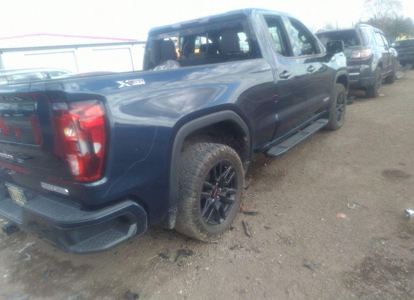 Photo 4 of 2021 Gmc Sierra 1500 4WD STANDARD BOX ELEVATION (VIN 1GTR9CED3MZ349486)
