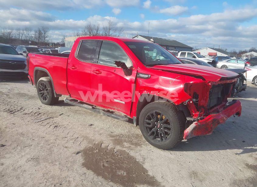 2019 Gmc Sierra 1500 ELEVATION (VIN 1GTR9CED6KZ211373) main photo