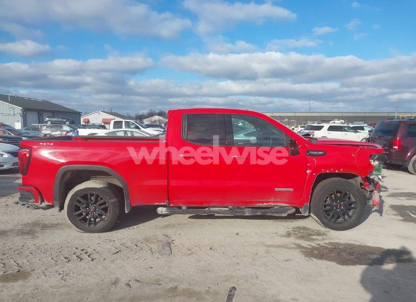 Photo 14 of 2019 Gmc Sierra 1500 ELEVATION (VIN 1GTR9CED6KZ211373)