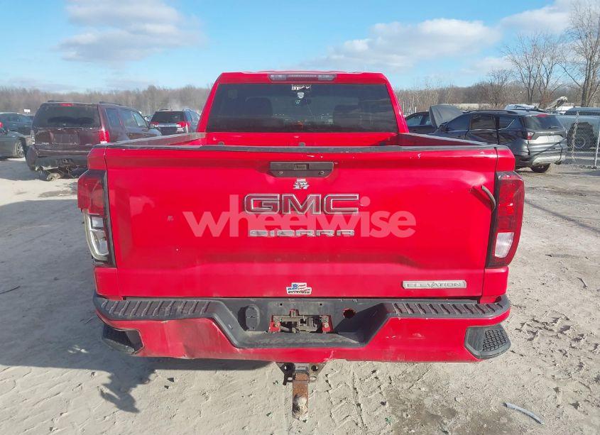Photo 17 of 2019 Gmc Sierra 1500 ELEVATION (VIN 1GTR9CED6KZ211373)