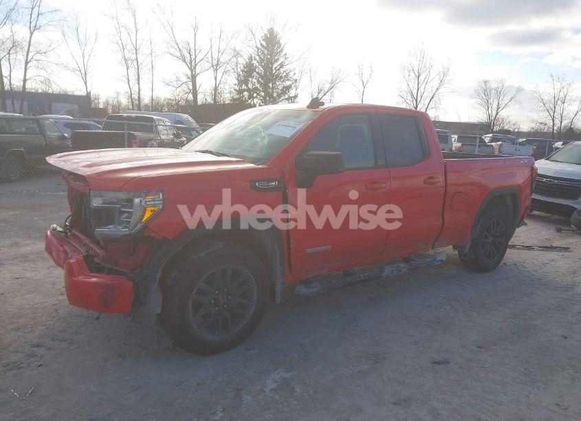 Photo 2 of 2019 Gmc Sierra 1500 ELEVATION (VIN 1GTR9CED6KZ211373)