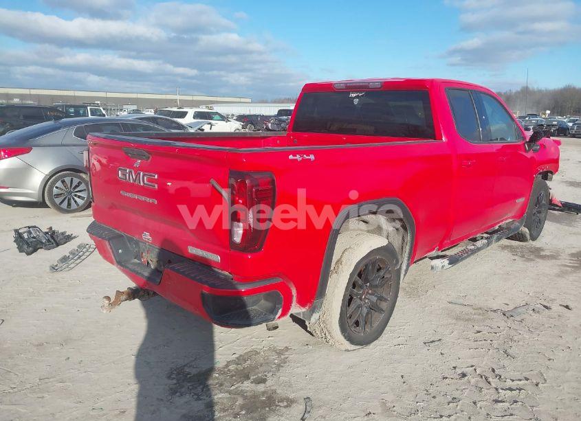 Photo 4 of 2019 Gmc Sierra 1500 ELEVATION (VIN 1GTR9CED6KZ211373)