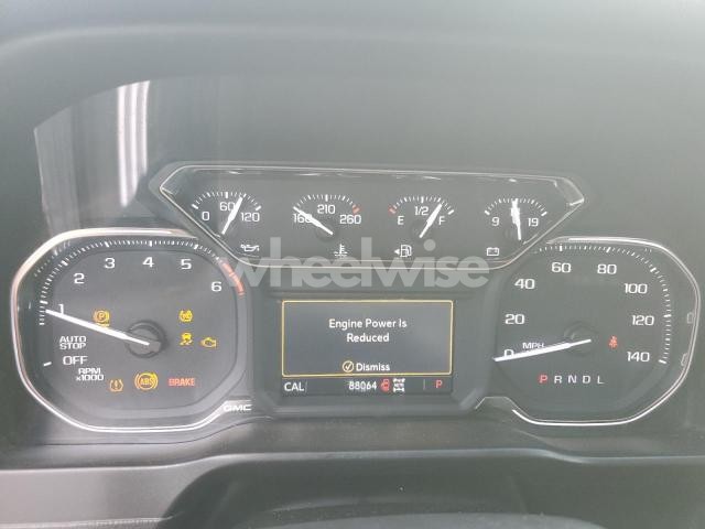 2019 GMC SIERRA K1500 ELEVATION (VIN 1GTR9CED7KZ172261) main photo