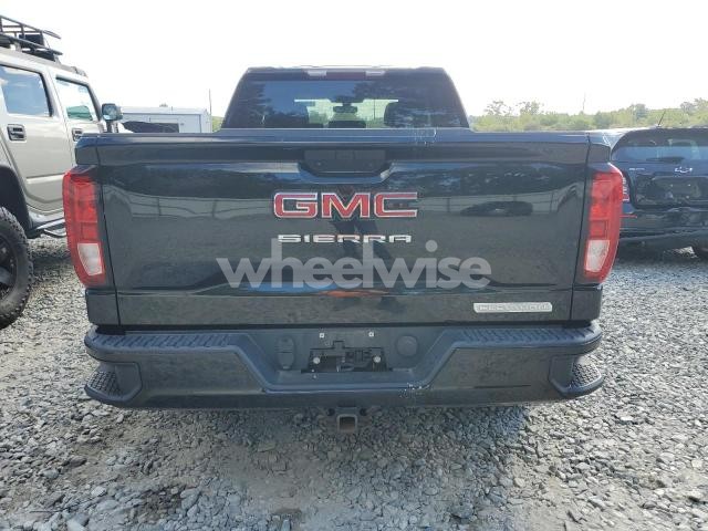 Photo 2 of 2019 GMC SIERRA K1500 ELEVATION (VIN 1GTR9CED7KZ172261)