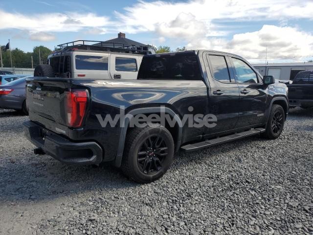 Photo 4 of 2019 GMC SIERRA K1500 ELEVATION (VIN 1GTR9CED7KZ172261)