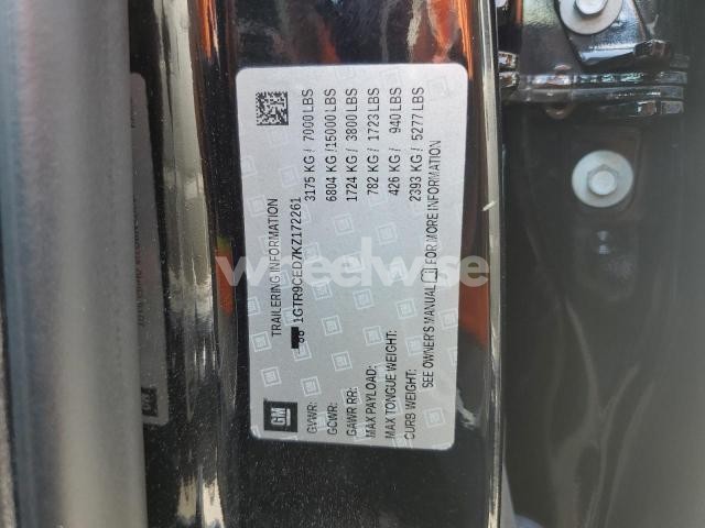 Photo 5 of 2019 GMC SIERRA K1500 ELEVATION (VIN 1GTR9CED7KZ172261)