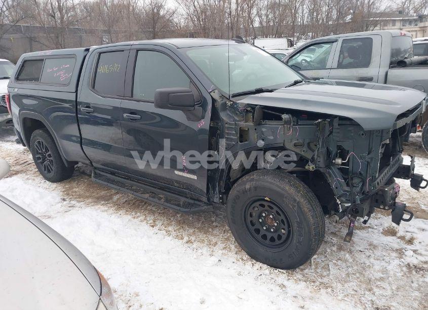 2020 Gmc Sierra 1500 4WD DOUBLE CAB STANDARD BOX ELEVATION (VIN 1GTR9CED7LZ344998) main photo