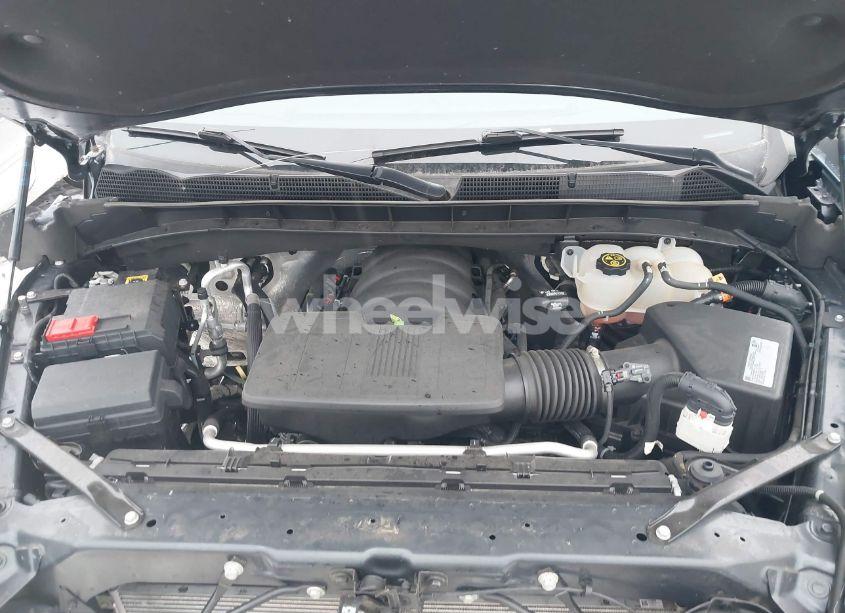 Photo 10 of 2020 Gmc Sierra 1500 4WD DOUBLE CAB STANDARD BOX ELEVATION (VIN 1GTR9CED7LZ344998)