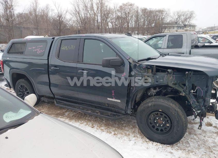 Photo 13 of 2020 Gmc Sierra 1500 4WD DOUBLE CAB STANDARD BOX ELEVATION (VIN 1GTR9CED7LZ344998)