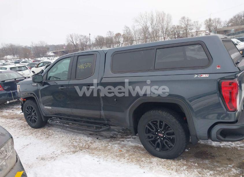 Photo 14 of 2020 Gmc Sierra 1500 4WD DOUBLE CAB STANDARD BOX ELEVATION (VIN 1GTR9CED7LZ344998)