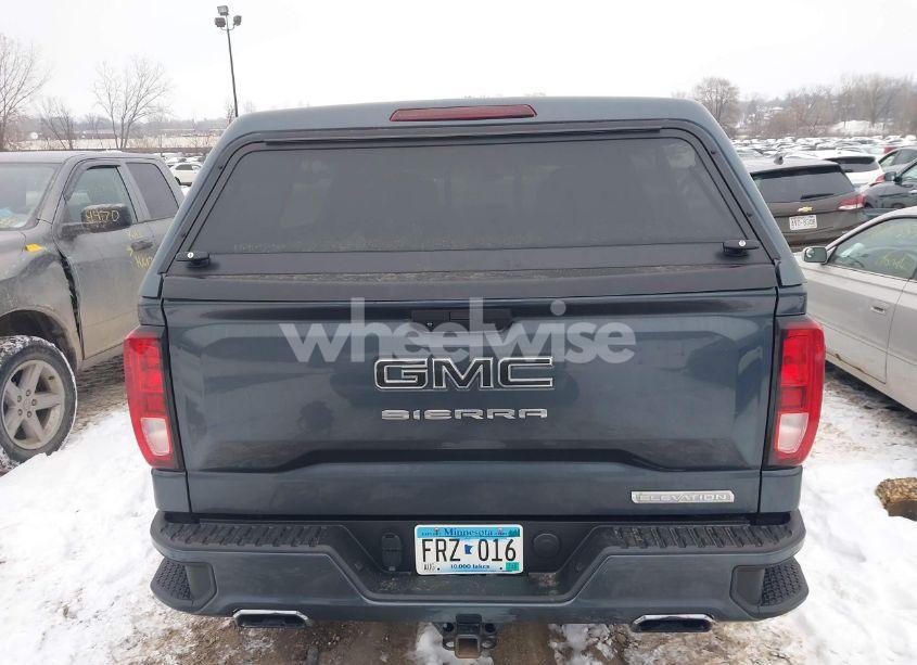 Photo 16 of 2020 Gmc Sierra 1500 4WD DOUBLE CAB STANDARD BOX ELEVATION (VIN 1GTR9CED7LZ344998)