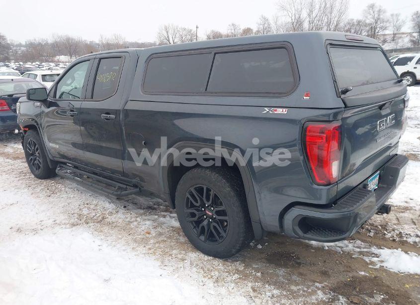 Photo 3 of 2020 Gmc Sierra 1500 4WD DOUBLE CAB STANDARD BOX ELEVATION (VIN 1GTR9CED7LZ344998)