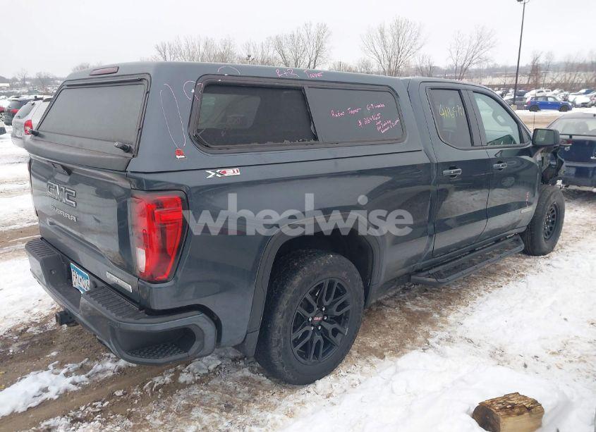 Photo 4 of 2020 Gmc Sierra 1500 4WD DOUBLE CAB STANDARD BOX ELEVATION (VIN 1GTR9CED7LZ344998)