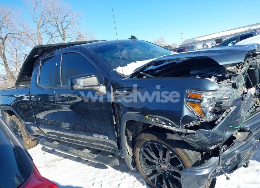 Photo 14 of 2019 Gmc Sierra 1500 ELEVATION (VIN 1GTR9CED8KZ373196)