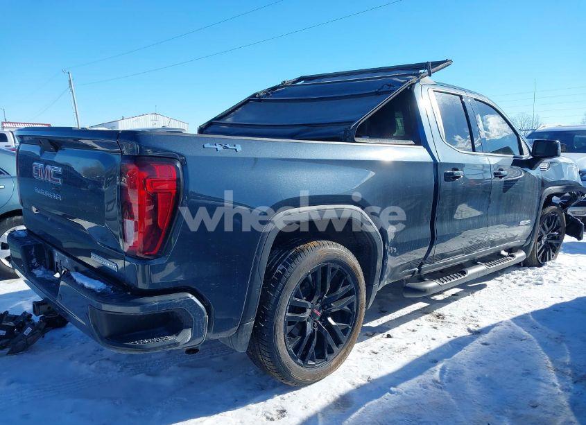 Photo 4 of 2019 Gmc Sierra 1500 ELEVATION (VIN 1GTR9CED8KZ373196)