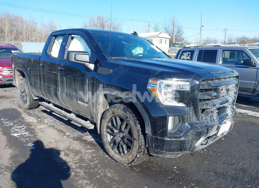 2020 Gmc Sierra 1500 4WD DOUBLE CAB STANDARD BOX ELEVATION (VIN 1GTR9CEK0LZ243669) main photo