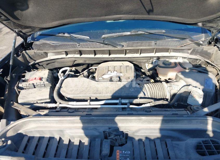 Photo 10 of 2020 Gmc Sierra 1500 4WD DOUBLE CAB STANDARD BOX ELEVATION (VIN 1GTR9CEK0LZ243669)