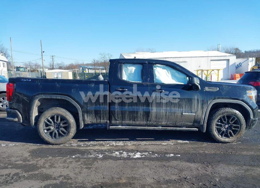 Photo 13 of 2020 Gmc Sierra 1500 4WD DOUBLE CAB STANDARD BOX ELEVATION (VIN 1GTR9CEK0LZ243669)