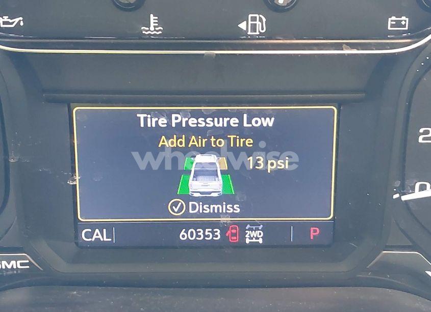 Photo 15 of 2020 Gmc Sierra 1500 4WD DOUBLE CAB STANDARD BOX ELEVATION (VIN 1GTR9CEK0LZ243669)