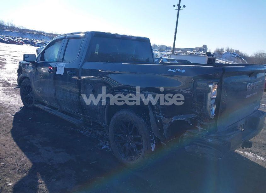 Photo 3 of 2020 Gmc Sierra 1500 4WD DOUBLE CAB STANDARD BOX ELEVATION (VIN 1GTR9CEK0LZ243669)