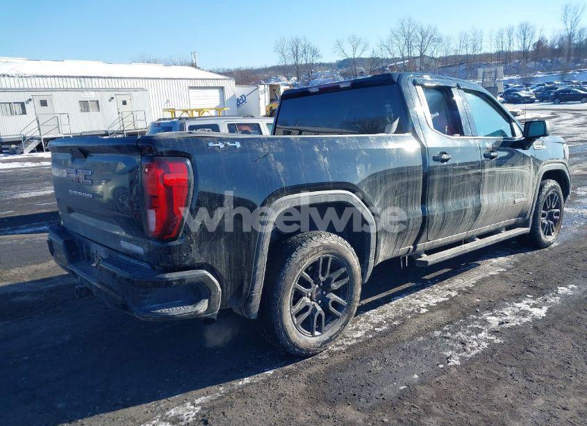Photo 4 of 2020 Gmc Sierra 1500 4WD DOUBLE CAB STANDARD BOX ELEVATION (VIN 1GTR9CEK0LZ243669)