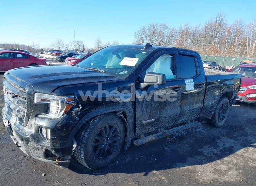 Photo 6 of 2020 Gmc Sierra 1500 4WD DOUBLE CAB STANDARD BOX ELEVATION (VIN 1GTR9CEK0LZ243669)