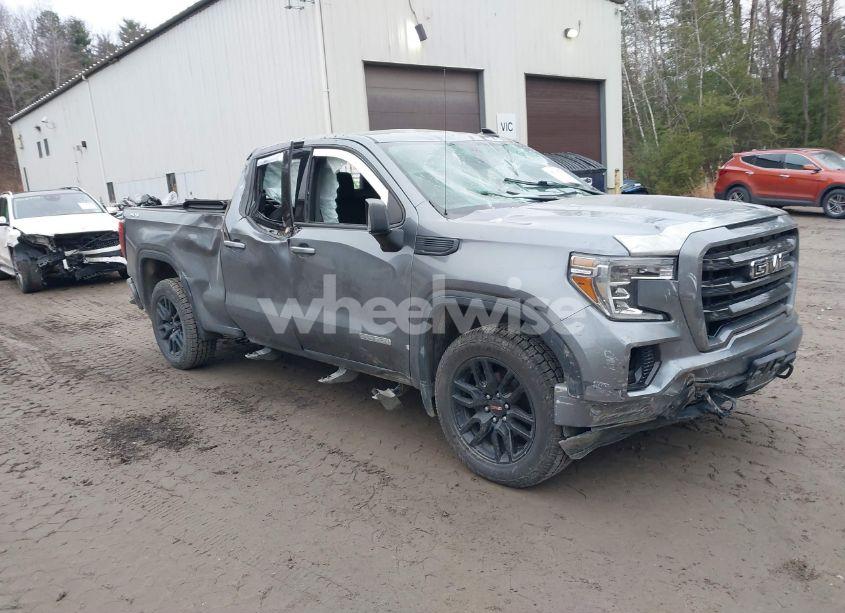 2020 Gmc Sierra 1500 4WD DOUBLE CAB STANDARD BOX ELEVATION (VIN 1GTR9CEK2LZ332806) main photo