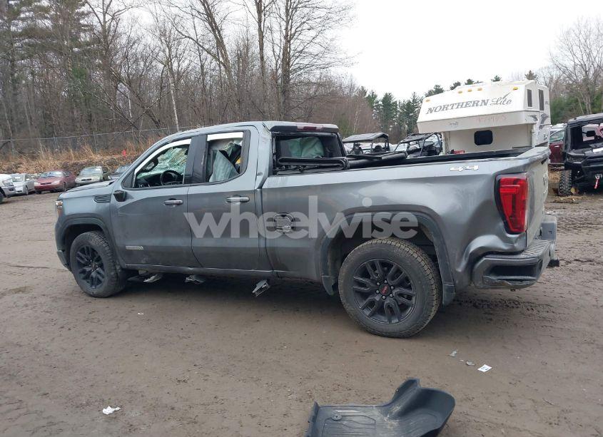 Photo 14 of 2020 Gmc Sierra 1500 4WD DOUBLE CAB STANDARD BOX ELEVATION (VIN 1GTR9CEK2LZ332806)