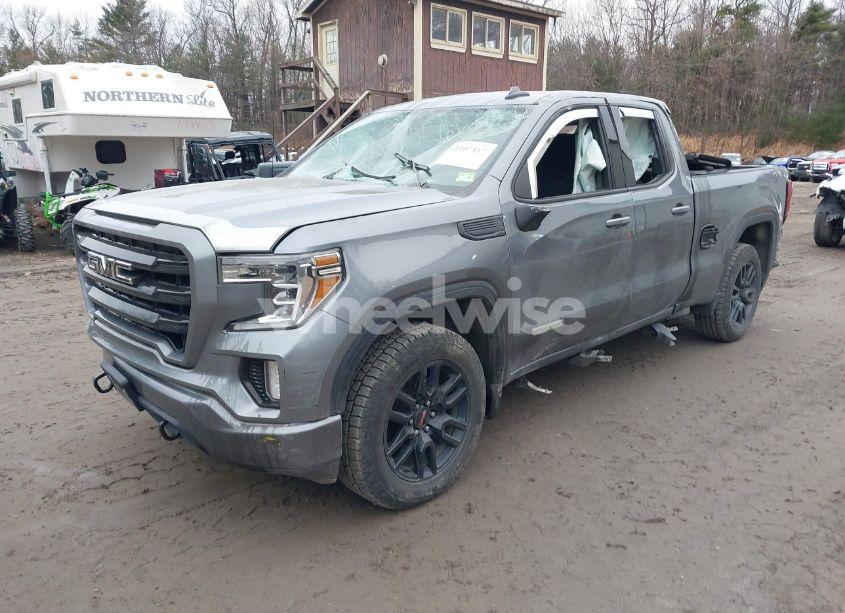 Photo 2 of 2020 Gmc Sierra 1500 4WD DOUBLE CAB STANDARD BOX ELEVATION (VIN 1GTR9CEK2LZ332806)