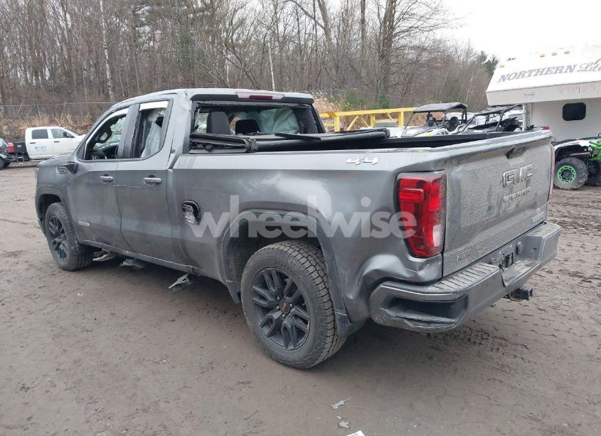Photo 3 of 2020 Gmc Sierra 1500 4WD DOUBLE CAB STANDARD BOX ELEVATION (VIN 1GTR9CEK2LZ332806)