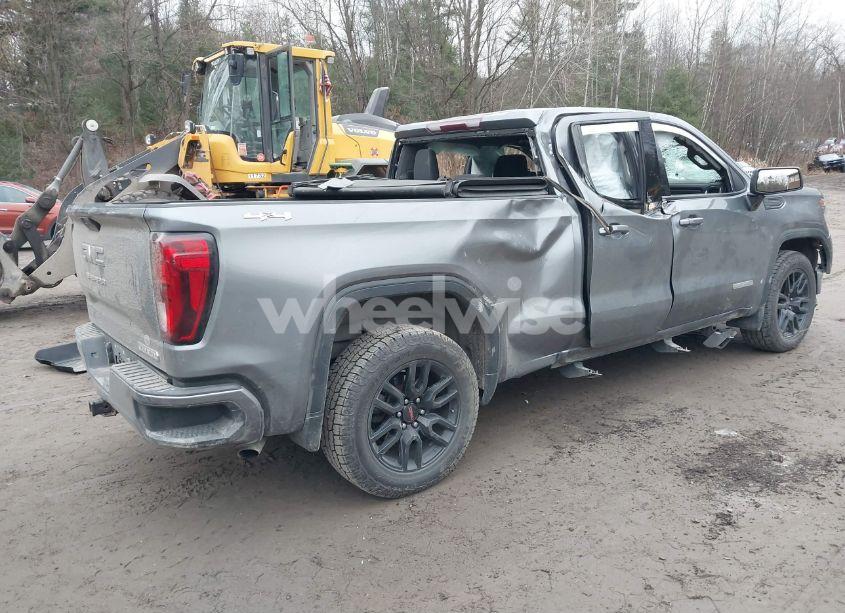 Photo 4 of 2020 Gmc Sierra 1500 4WD DOUBLE CAB STANDARD BOX ELEVATION (VIN 1GTR9CEK2LZ332806)
