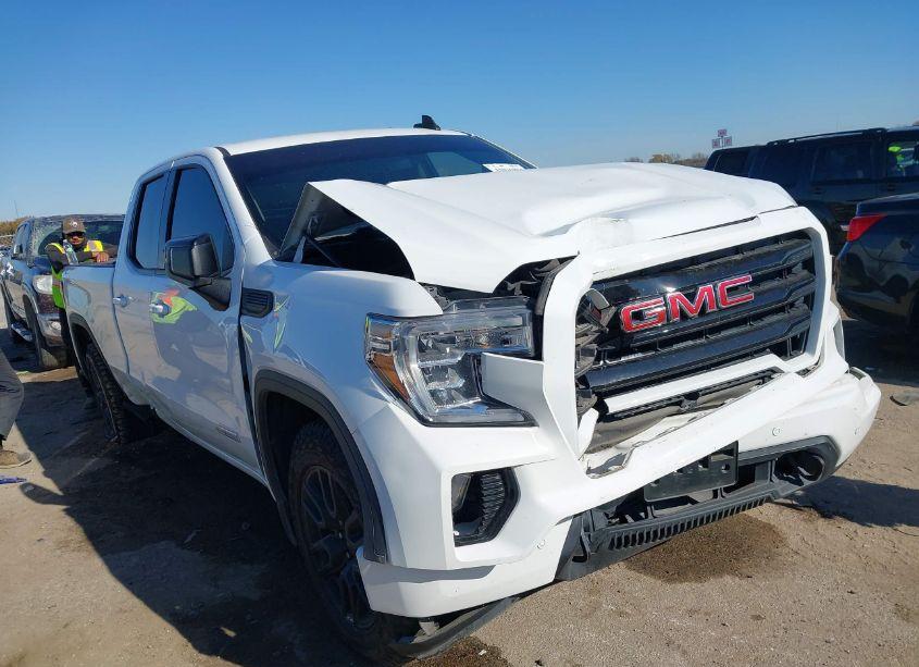 2021 Gmc Sierra 1500 4WD STANDARD BOX ELEVATION (VIN 1GTR9CEK2MZ279994) main photo