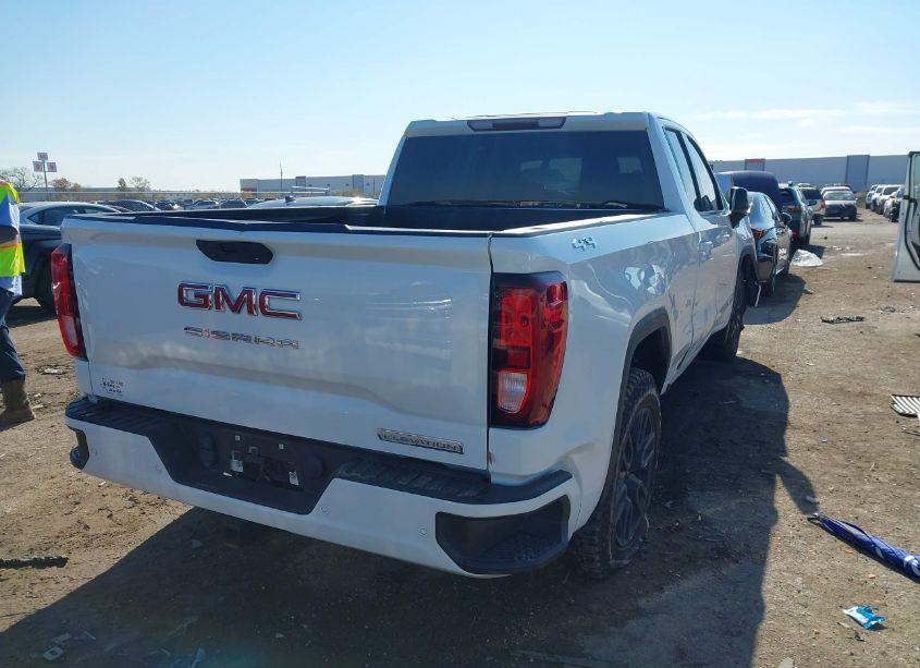 Photo 3 of 2021 Gmc Sierra 1500 4WD STANDARD BOX ELEVATION (VIN 1GTR9CEK2MZ279994)
