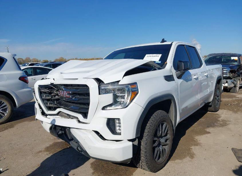 Photo 5 of 2021 Gmc Sierra 1500 4WD STANDARD BOX ELEVATION (VIN 1GTR9CEK2MZ279994)