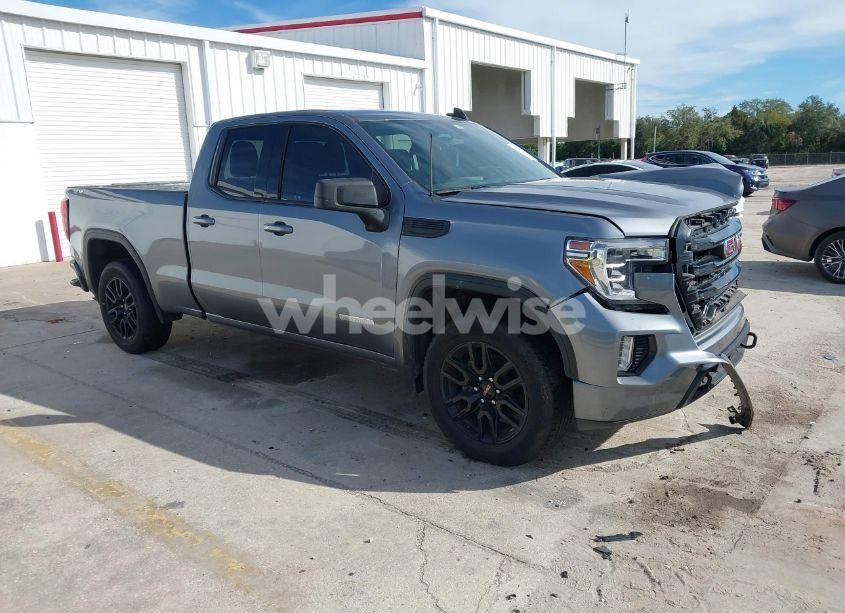 2020 Gmc Sierra 1500 4WD DOUBLE CAB STANDARD BOX ELEVATION (VIN 1GTR9CEK6LZ340066) main photo